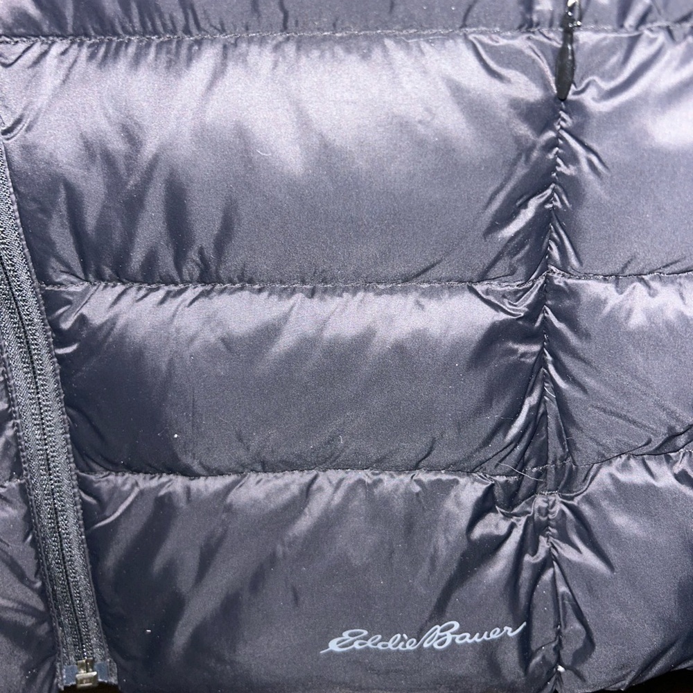 Eddie Bauer Packable Down Jacket, Size Large - image 6